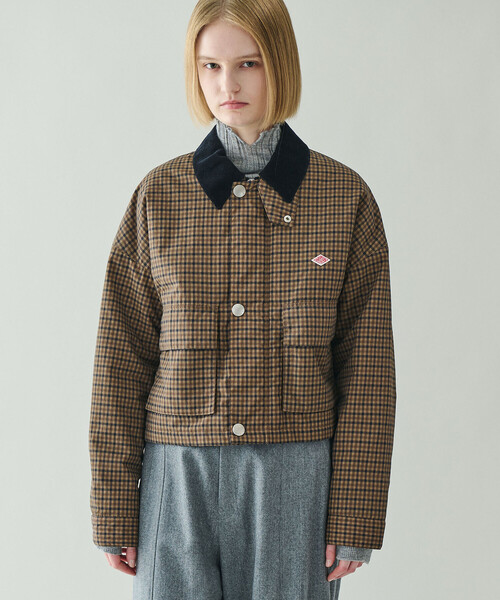 UNFIL | ベビーアルパカ ハイネックリブニット WOMEN（ニット/セーター