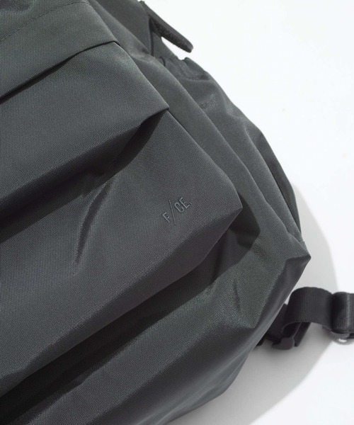 F/CE. (エフシーイー)の「F/CE./エフシーイー 420 re/cor TECHNICAL DAY PACK 24L(バックパック/リュック・メンズ・ブラック/グレー・FREE)」の8枚目の写真