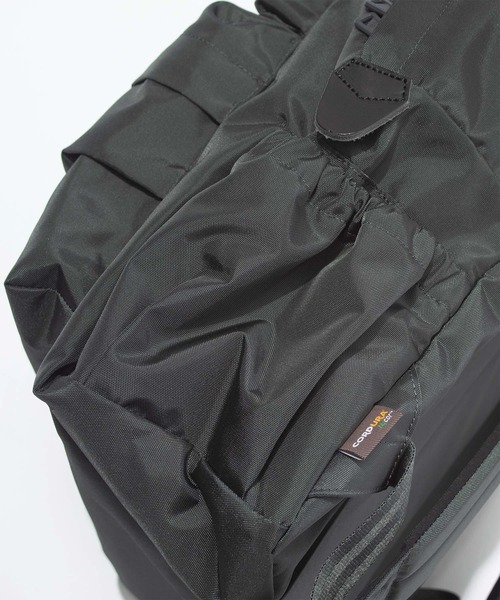 F/CE. (エフシーイー)の「F/CE./エフシーイー 420 re/cor TECHNICAL DAY PACK 24L(バックパック/リュック・メンズ・ブラック/グレー・FREE)」の12枚目の写真