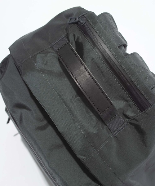 F/CE. (エフシーイー)の「F/CE./エフシーイー 420 re/cor TECHNICAL DAY PACK 24L(バックパック/リュック・メンズ・ブラック/グレー・FREE)」の16枚目の写真