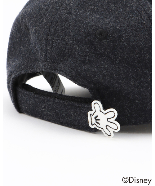 petit main（プティマイン）の「【Disney】刺繍キャップ（キャップ・キッズ・ベージュ/チャコール・50cm/52cm/54cm）」の5枚目の写真
