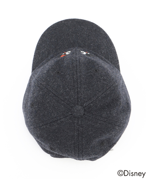 petit main（プティマイン）の「【Disney】刺繍キャップ（キャップ・キッズ・ベージュ/チャコール・50cm/52cm/54cm）」の6枚目の写真