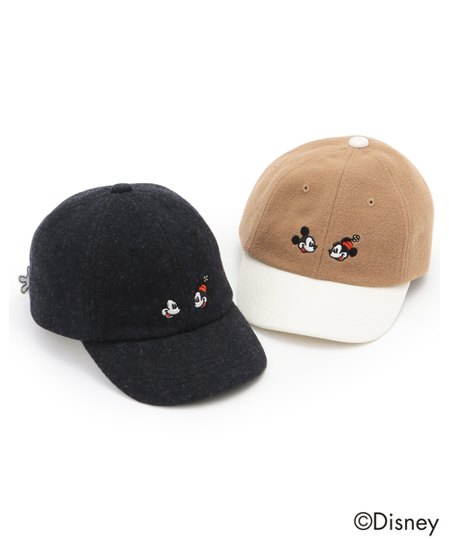 petit main（プティマイン）の「【Disney】刺繍キャップ（キャップ・キッズ・ベージュ/チャコール・50cm/52cm/54cm）」の8枚目の写真