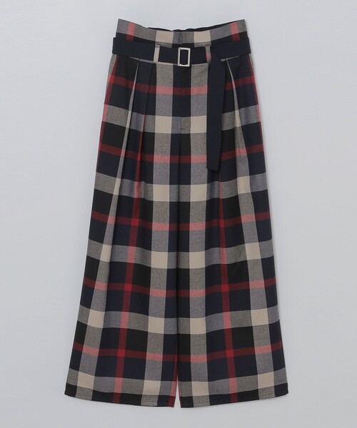 CB CRESTBRIDGE(シービークレストブリッジ)の「クレストブリッジチェックベルテッドパンツ(その他パンツ・レディース・ブルー系その他7/レッド系その他2・S/M)」の16枚目の写真
