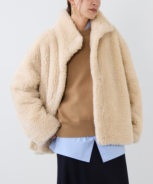 メゾンミル　maisonmill ボアブルゾン メゾンミル maisonmill ボアブルゾン