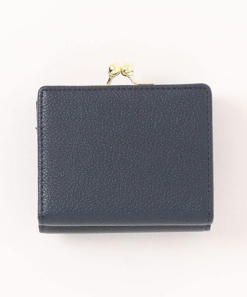 PAUL & JOE ACCESSOIRES（ポールアンドジョーアクセソワ）の「PAUL & JOE ACCESSOIRES (ポール＆ジョーアクセソワ)口金ミニ財布  PJA-W1312 クリザンテームメタル（財布・レディース・ピンク/アイボリー/ネイビー/グレー・FREE）」の8枚目の写真