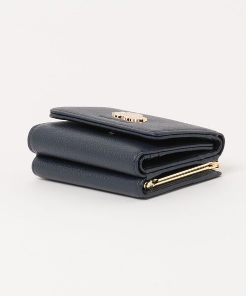 PAUL & JOE ACCESSOIRES（ポールアンドジョーアクセソワ）の「PAUL & JOE ACCESSOIRES (ポール＆ジョーアクセソワ)口金ミニ財布  PJA-W1312 クリザンテームメタル（財布・レディース・ピンク/アイボリー/ネイビー/グレー・FREE）」の9枚目の写真