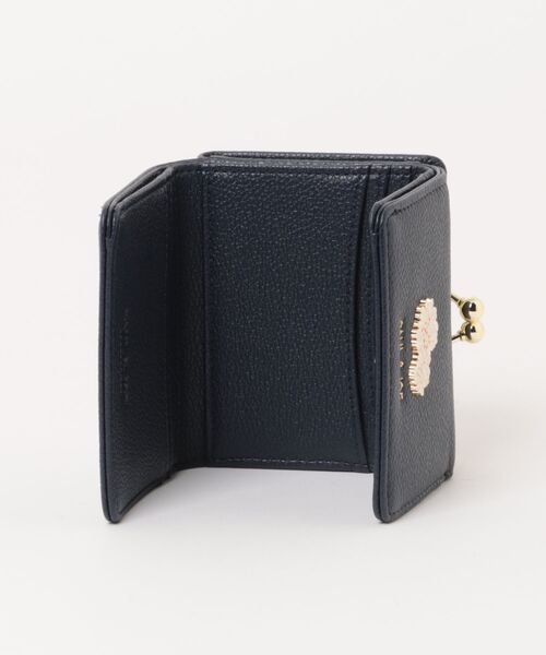 PAUL & JOE ACCESSOIRES（ポールアンドジョーアクセソワ）の「PAUL & JOE ACCESSOIRES (ポール＆ジョーアクセソワ)口金ミニ財布  PJA-W1312 クリザンテームメタル（財布・レディース・ピンク/アイボリー/ネイビー/グレー・FREE）」の10枚目の写真