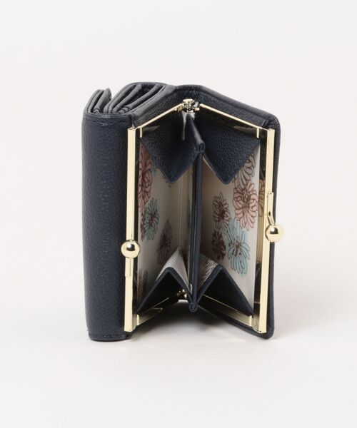 PAUL & JOE ACCESSOIRES（ポールアンドジョーアクセソワ）の「PAUL & JOE ACCESSOIRES (ポール＆ジョーアクセソワ)口金ミニ財布  PJA-W1312 クリザンテームメタル（財布・レディース・ピンク/アイボリー/ネイビー/グレー・FREE）」の11枚目の写真