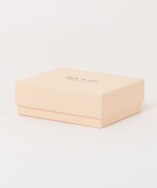 PAUL & JOE ACCESSOIRES（ポールアンドジョーアクセソワ）の「PAUL & JOE ACCESSOIRES (ポール＆ジョーアクセソワ)口金ミニ財布  PJA-W1312 クリザンテームメタル（財布・レディース・ピンク/アイボリー/ネイビー/グレー・FREE）」の12枚目の写真