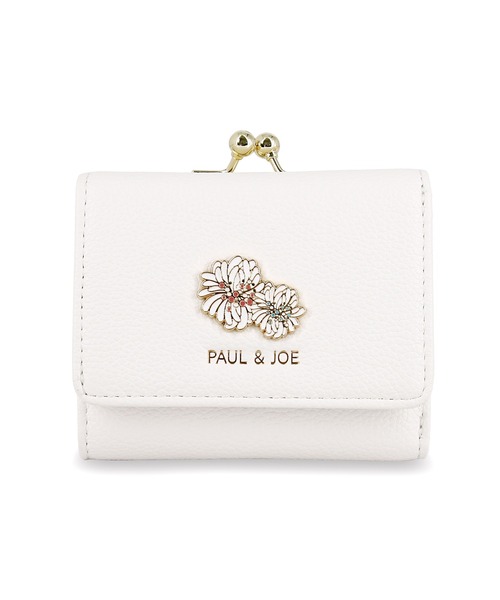 PAUL & JOE ACCESSOIRES（ポールアンドジョーアクセソワ）の「PAUL & JOE ACCESSOIRES (ポール＆ジョーアクセソワ)口金ミニ財布  PJA-W1312 クリザンテームメタル（財布・レディース・ピンク/アイボリー/ネイビー/グレー・FREE）」の18枚目の写真