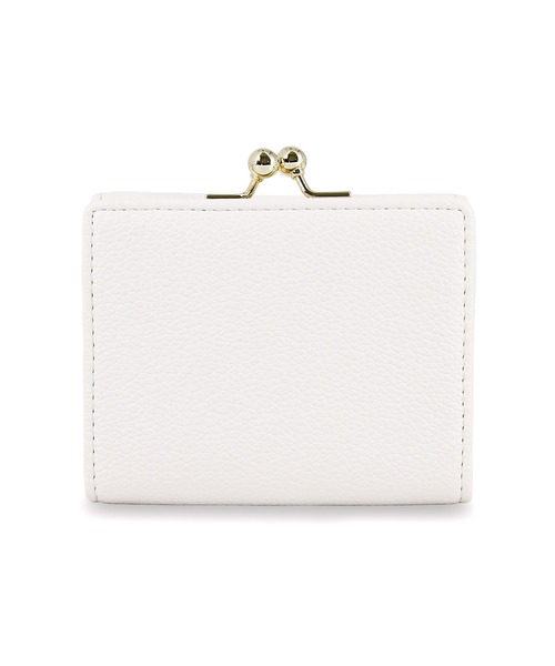 PAUL & JOE ACCESSOIRES（ポールアンドジョーアクセソワ）の「PAUL & JOE ACCESSOIRES (ポール＆ジョーアクセソワ)口金ミニ財布  PJA-W1312 クリザンテームメタル（財布・レディース・ピンク/アイボリー/ネイビー/グレー・FREE）」の19枚目の写真
