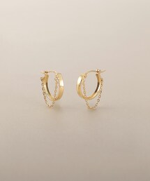 COCOSHNIK｜ココシュニックのピアス（両耳用）（ゴールド/金色系）通販