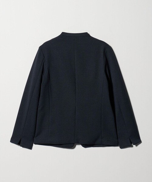 グレンチェック Vネックジャケット ‐セットアップ対応