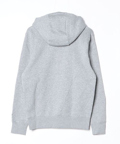 NIKE（ナイキ）の「ナイキ NIKE ナイキ クラブ BB L/S フーディ NEO VARSIT（パーカー・メンズ・グレー/ブラック/オフホワイト・S/M/L/LL/3L）」の4枚目の写真