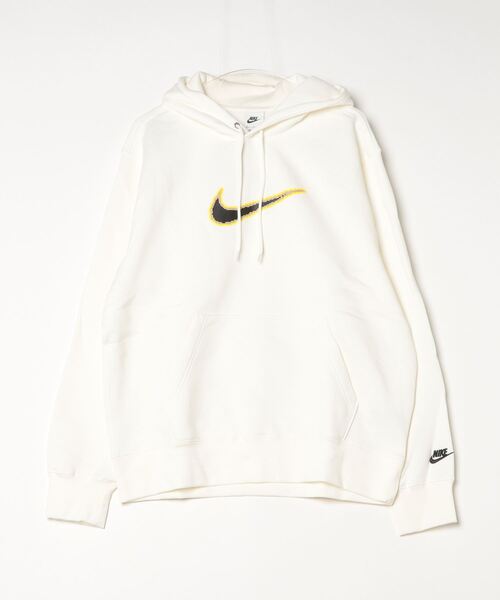 NIKE（ナイキ）の「ナイキ NIKE ナイキ クラブ BB L/S フーディ NEO VARSIT（パーカー・メンズ・グレー/ブラック/オフホワイト・S/M/L/LL/3L）」の17枚目の写真