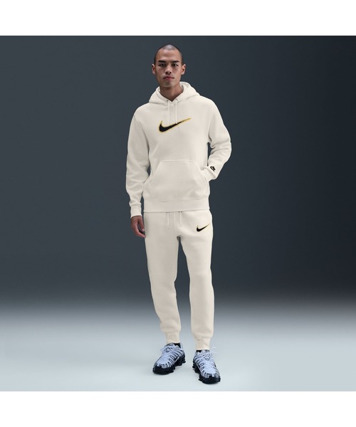 NIKE（ナイキ）の「ナイキ NIKE ナイキ クラブ BB L/S フーディ NEO VARSIT（パーカー・メンズ・グレー/ブラック/オフホワイト・S/M/L/LL/3L）」の5枚目の写真