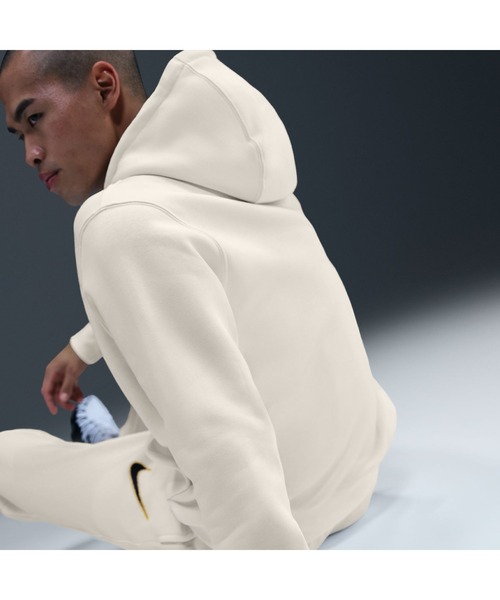 NIKE（ナイキ）の「ナイキ NIKE ナイキ クラブ BB L/S フーディ NEO VARSIT（パーカー・メンズ・グレー/ブラック/オフホワイト・S/M/L/LL/3L）」の7枚目の写真