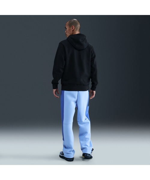 NIKE（ナイキ）の「ナイキ NIKE ナイキ クラブ BB L/S フーディ NEO VARSIT（パーカー・メンズ・グレー/ブラック/オフホワイト・S/M/L/LL/3L）」の12枚目の写真