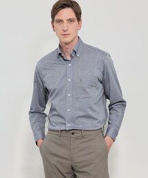 MACKINTOSH LONDON | コットンカシミヤボタンダウンシャツ(シャツ/ブラウス)