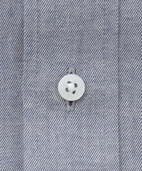 MACKINTOSH LONDON（マッキントッシュ ロンドン）の「コットンカシミヤボタンダウンシャツ（シャツ/ブラウス・メンズ・ブルー/ブルー系その他2/パープル系その他4・L/XL/M）」の15枚目の写真