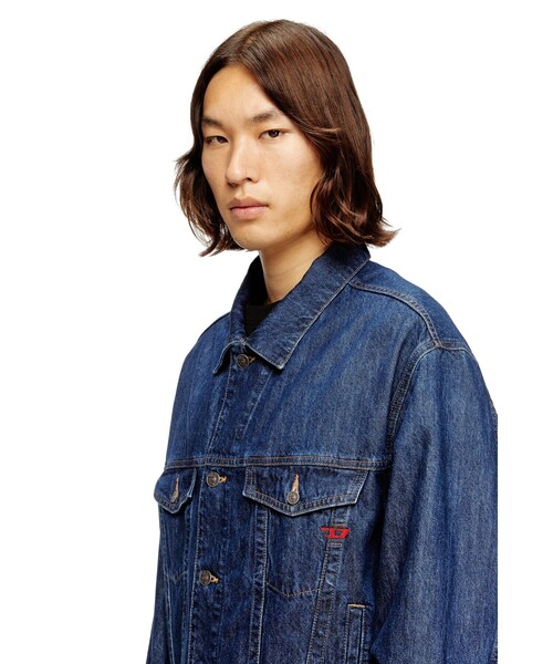 メンズ デニムジャケット D-RANGER（デニムジャケット）｜DIESEL