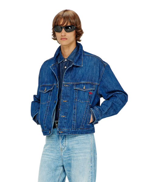 DIESEL（ディーゼル）の「メンズ デニムジャケット D-RANGER（デニム