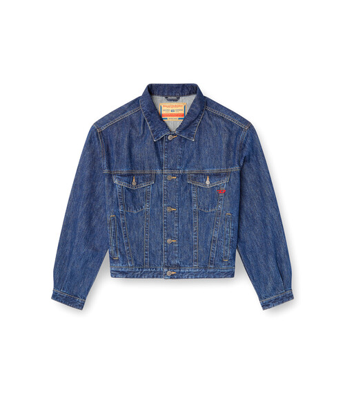 メンズ デニムジャケット D-RANGER（デニムジャケット）｜DIESEL