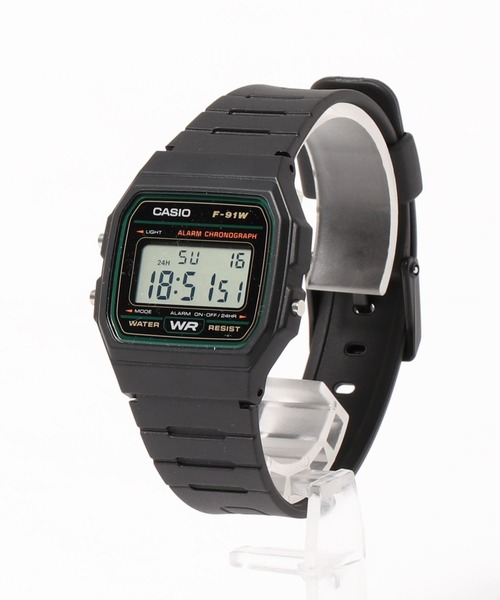 CASIO(カシオ)の「【RES】【CASIO】スタンダードデジタル(デジタル腕時計・メンズ・ブラック系その他/ブルー/ゴールド・FREE)」の2枚目の写真