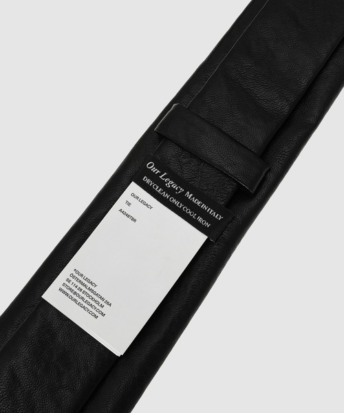 Our Legacy（アワーレガシー）の「OUR LEGACY TIE（ネクタイ）」 - WEAR