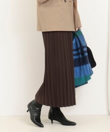 MICO COULIER | 起毛プリーツスカート(スカート)