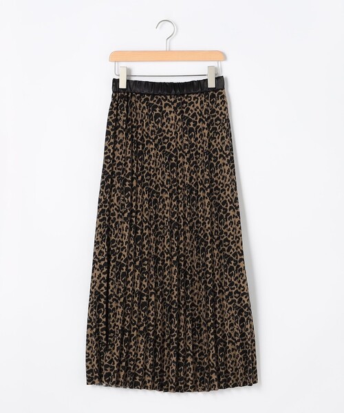 MICO COULIER（ミコクリエ）の「起毛プリーツスカート（スカート・レディース・キナリ/ブラウン系その他/チャコールグレー/ブラウン・38）」の16枚目の写真