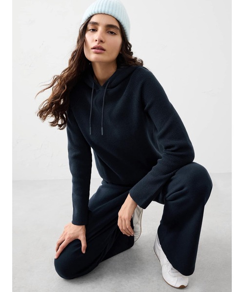 セール】BANANA REPUBLIC FACTORY STORE リブ セーター フーディ