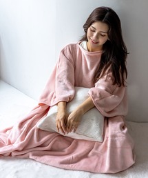 VitaFelice（ヴィータフェリーチェ）の「なめらかフランネル着る毛布（その他ルームウェア）」