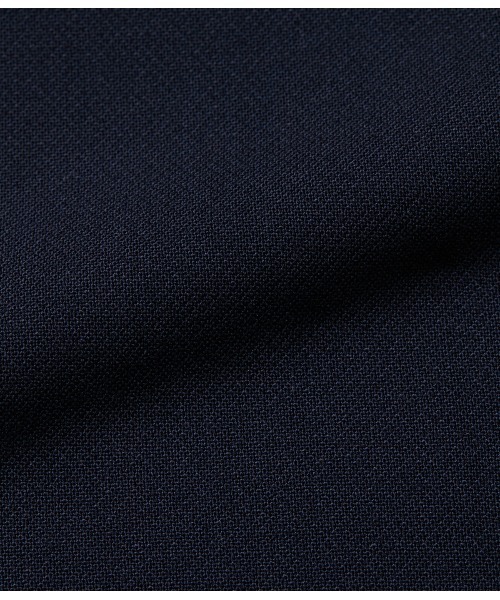 NEWYORKER（ニューヨーカー）の「【ウォッシャブル】コンパクトダブルクロス ドット釦ノーカラージャケット（テーラードジャケット・レディース・キャメル/ネイビー・9号/11号）」の12枚目の写真