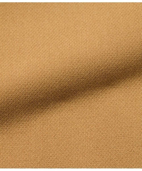 NEWYORKER（ニューヨーカー）の「【ウォッシャブル】コンパクトダブルクロス ドット釦ノーカラージャケット（テーラードジャケット・レディース・キャメル/ネイビー・9号/11号）」の15枚目の写真