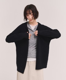 ベーシックオーバーカーディガン