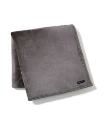 Francfranc(フランフラン)のWARMY ソリッド ブランケット(毛布) シングル 1400×2000 グレー(ブランケット)