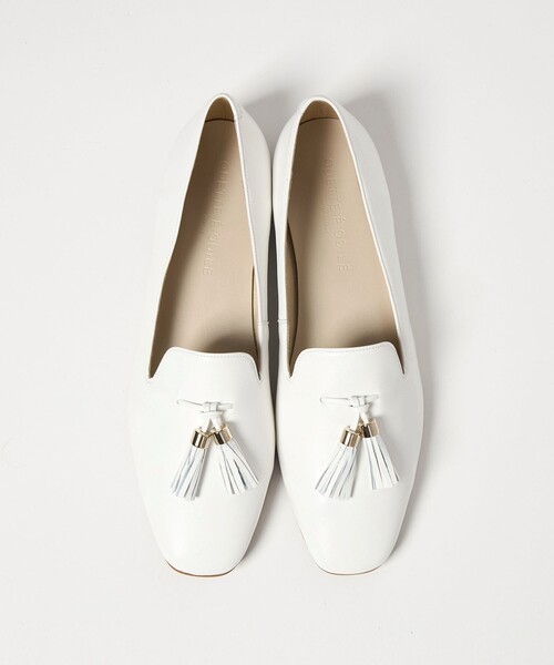 ODETTE E ODILE（オデットエオディール）の「【WEB限定】タッセルオペラ フラット15■↑（ローファー・レディース・ブラック/ダークブラウン/オフホワイト/その他1・22cm/22.5cm/23cm/23.5cm/24cm/24.5cm/25cm）」の2枚目の写真