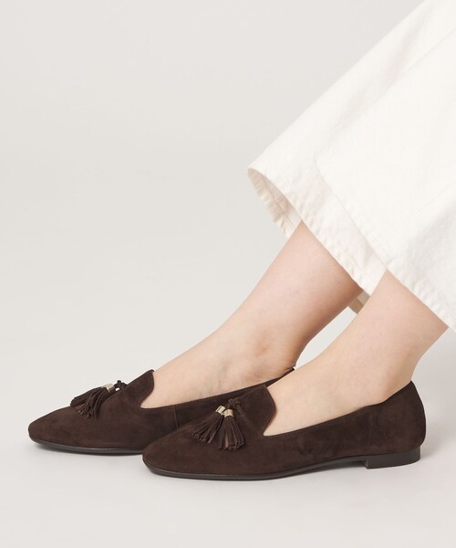 ODETTE E ODILE（オデットエオディール）の「【WEB限定】タッセルオペラ フラット15■↑（ローファー・レディース・ブラック/ダークブラウン/オフホワイト/その他1・22cm/22.5cm/23cm/23.5cm/24cm/24.5cm/25cm）」の9枚目の写真