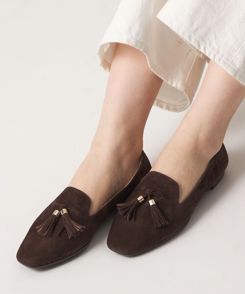 ODETTE E ODILE（オデットエオディール）の「【WEB限定】タッセルオペラ フラット15■↑（ローファー・レディース・ブラック/ダークブラウン/オフホワイト/その他1・22cm/22.5cm/23cm/23.5cm/24cm/24.5cm/25cm）」の10枚目の写真