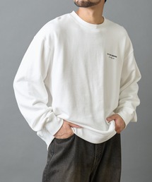COLONY 2139 | バーコード刺繍スウェットクルーネック(スウェット)