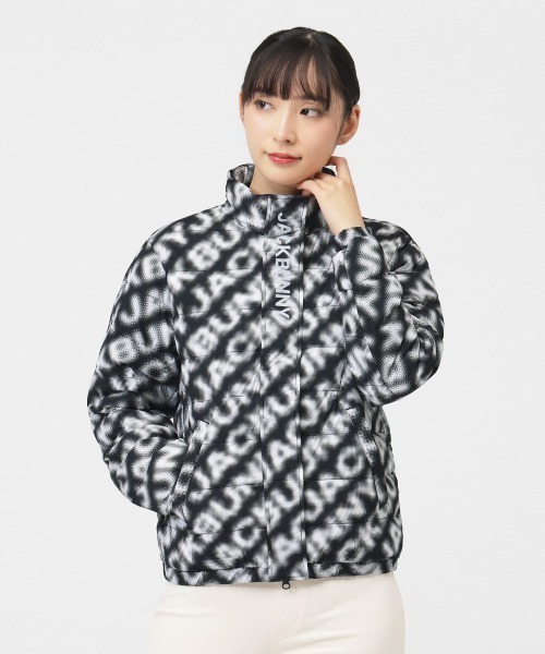 セール】ジャックバニー 薄中綿ジップアップブルゾン（ブルゾン