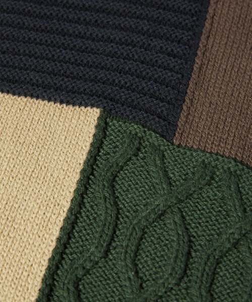 HUF(ハフ)の「COLUMBIA CABLE KNIT SWEATER(ニット/セーター・メンズ・マルチ・L/XL/S/M)」の9枚目の写真