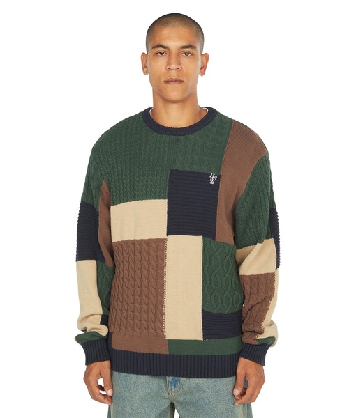 COLUMBIA CABLE KNIT SWEATER（ニット/セーター）｜HUF（ハフ）の