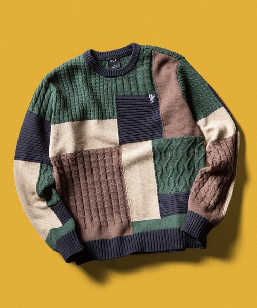 COLUMBIA CABLE KNIT SWEATER（ニット/セーター）｜HUF（ハフ）の