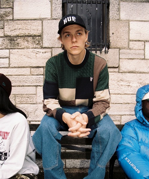 HUF(ハフ)の「COLUMBIA CABLE KNIT SWEATER(ニット/セーター・メンズ・マルチ・L/XL/S/M)」の14枚目の写真