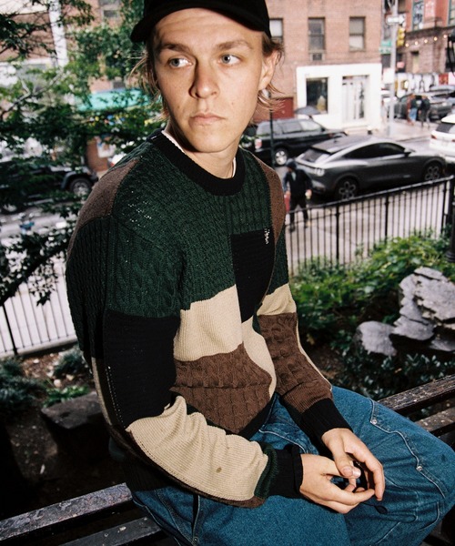 COLUMBIA CABLE KNIT SWEATER（ニット/セーター）｜HUF（ハフ）の