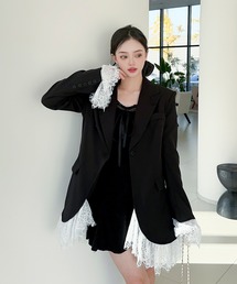 Jasmine Grandiflorum | 【Jasmine】テーラードジャケットミニワンピース(テーラードジャケット)