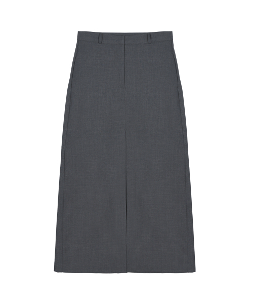 NICK&NICOLE(ニックアンドニコール)の「BOX PLEATED LONG SKIRT_GRAY(スカート・レディース・その他・SMALL/MEDIUM/LARGE)」の6枚目の写真